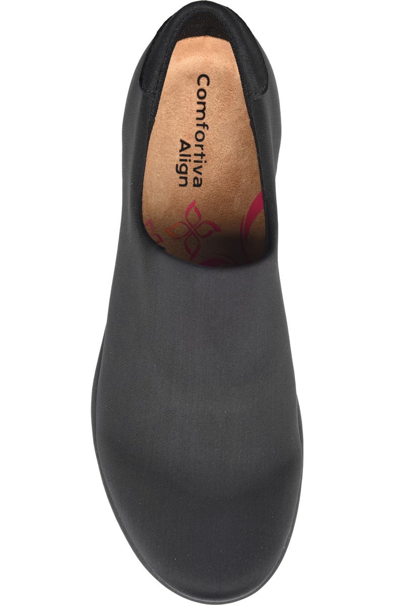 Comfortiva Cate Wedge Slip-On Sneaker, Alternate, color,