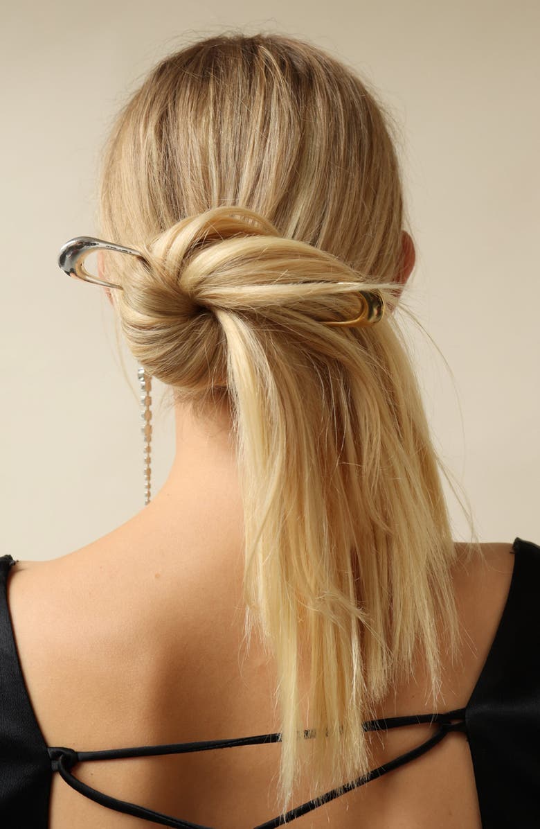 LELET NY Selene Glossy Hair Pin, Alternate, color,