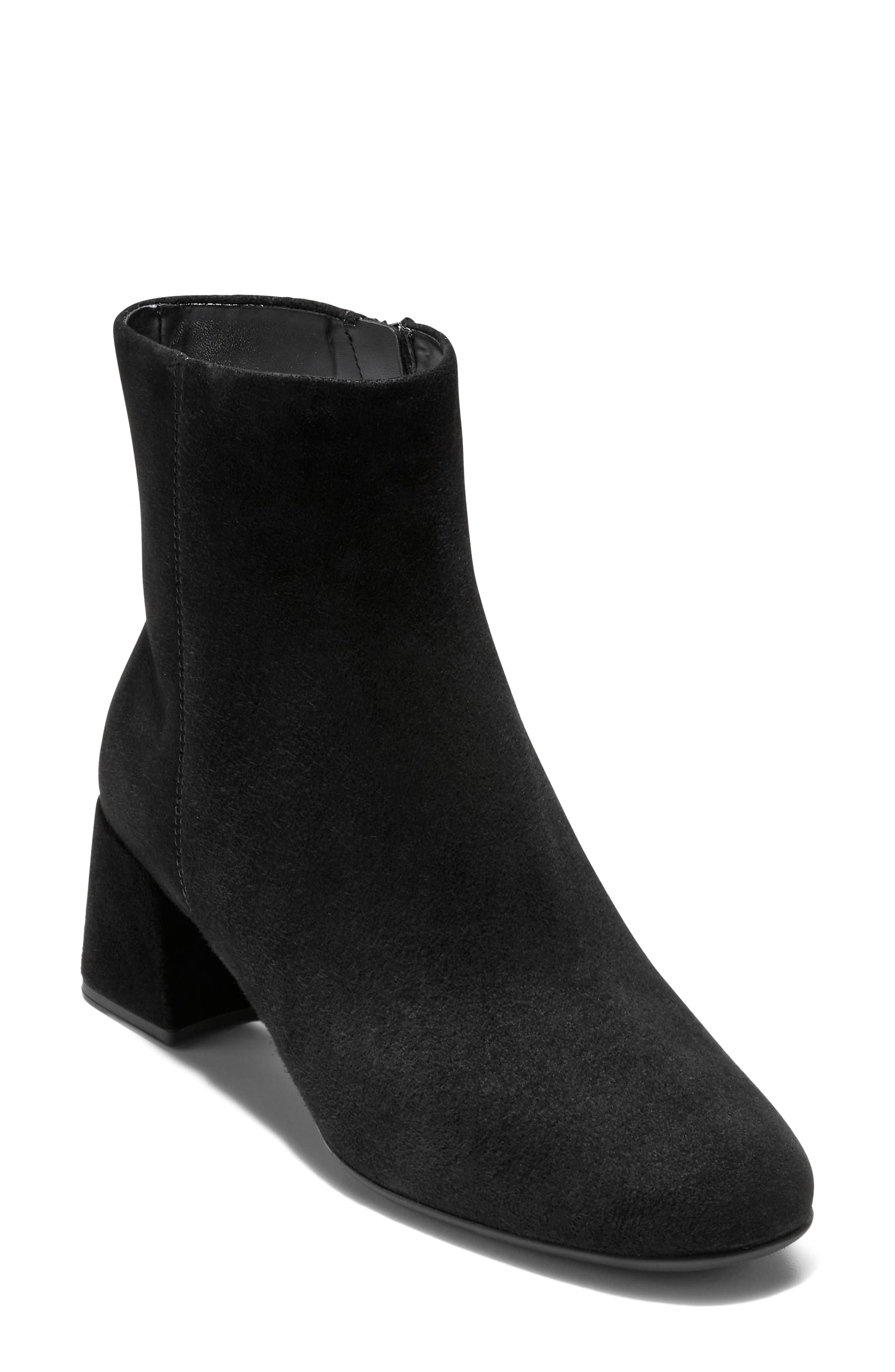 BLACK SUEDE