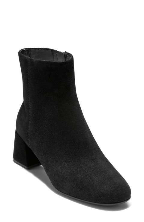 Grand Ambition Annabeth Leather Bootie