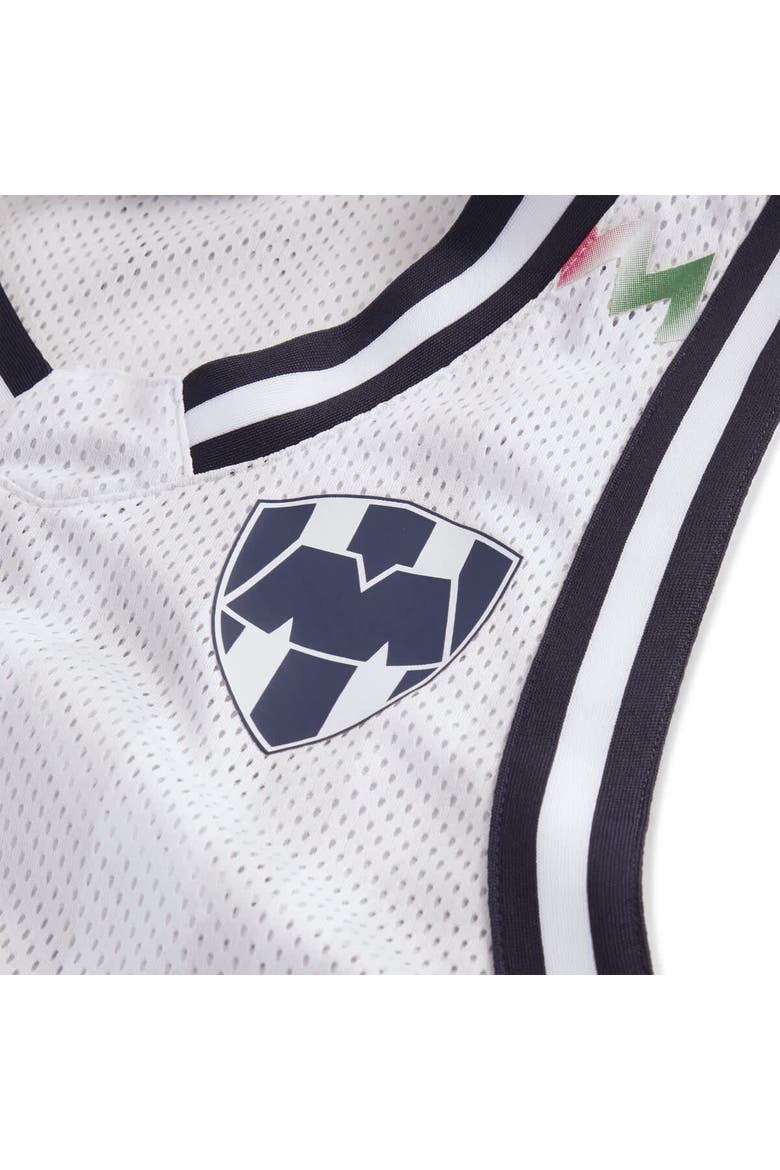 Men's Puma Gray CF Monterrey 2025 FIFA Club World Cup dryCELL Basketball Jersey, Alternate, color, Gray