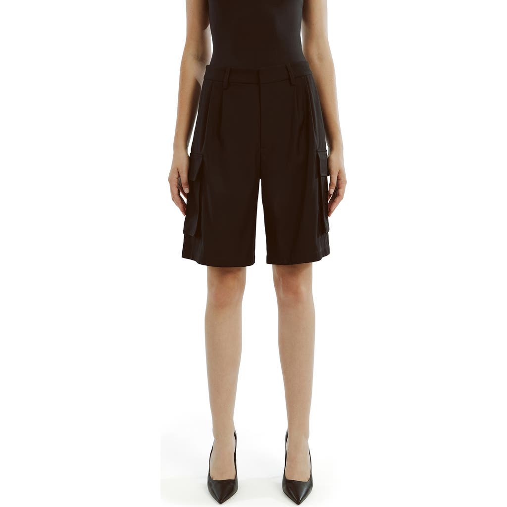 Bardot Blair Tailored Shorts In Black