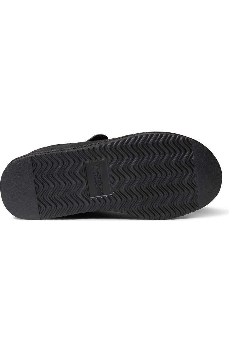 DEARFOAMS Fireside Grafton Genuine Shearling Clog Slipper, Alternate, color, Black