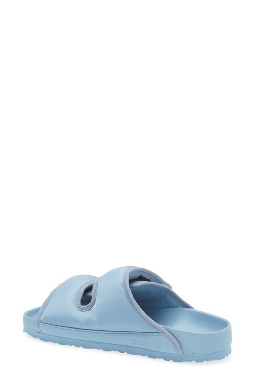 1774 BIRKENSTOCK 1774 BIRKENSTOCK ARIZONA FADED DENIM COZY NYLON SANDAL