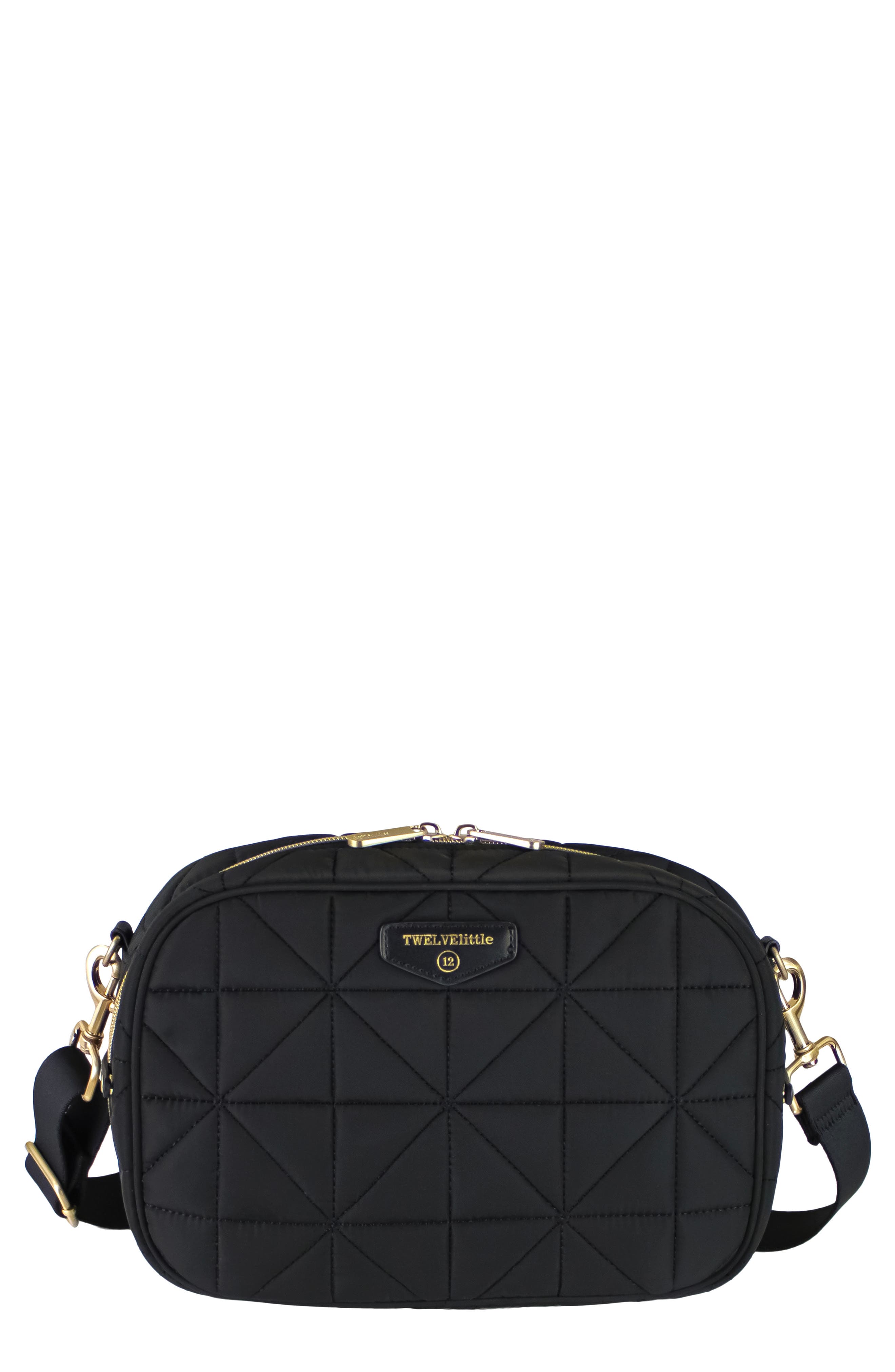 TWELVElittle Water Resistant Nylon Diaper Clutch, Main, color, 