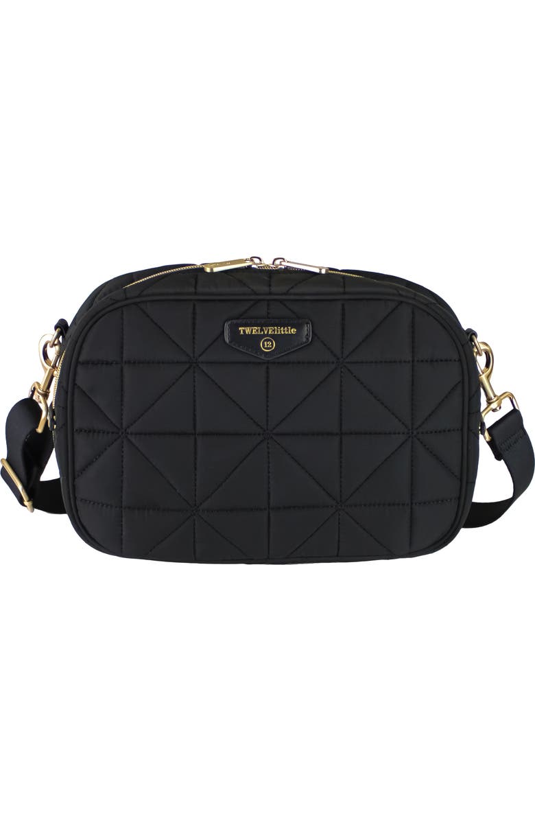 TWELVElittle Water Resistant Nylon Diaper Clutch, Main, color,