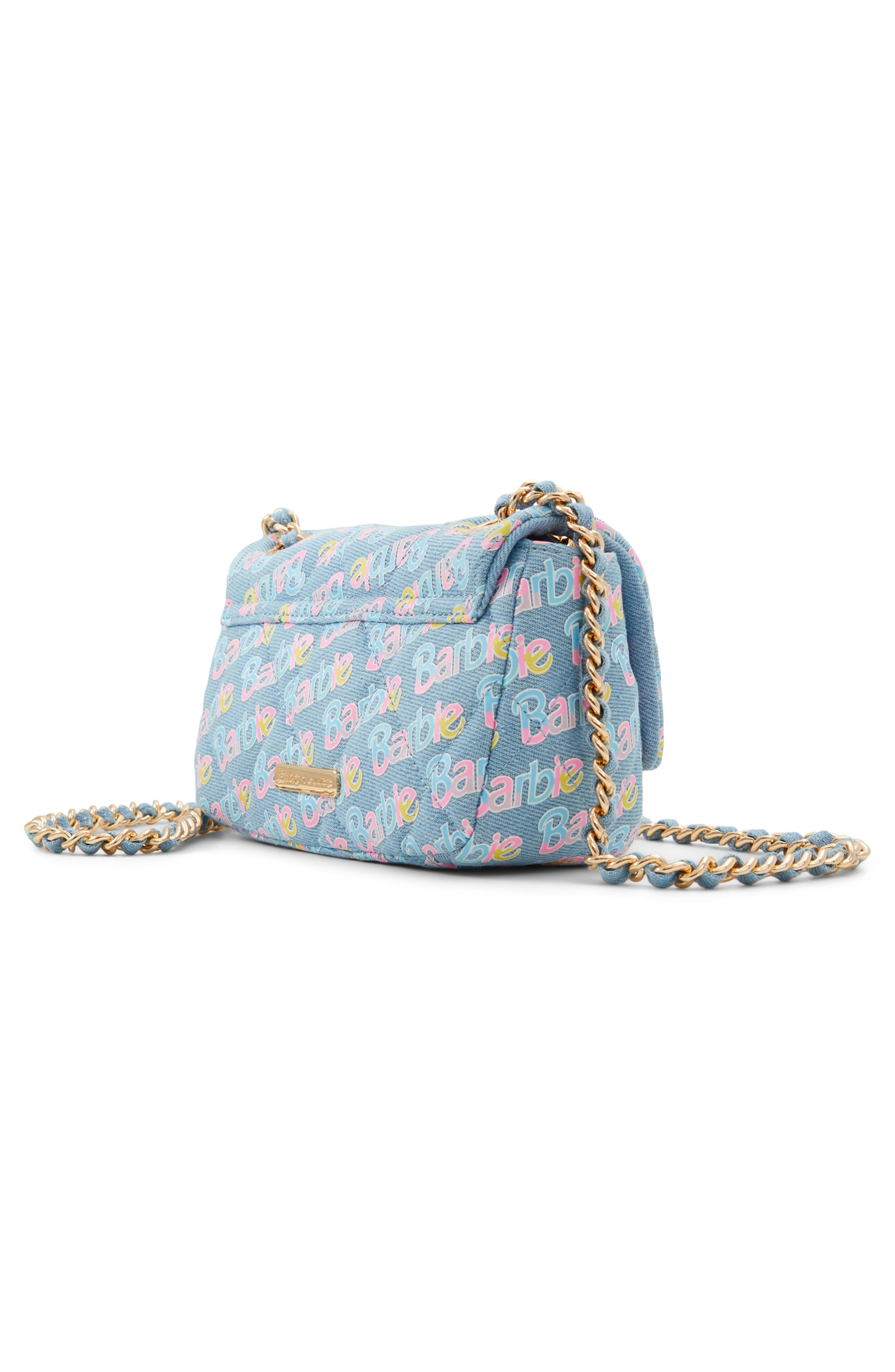 ALDO x Barbie<sup>®</sup> Quilted Shoulder Bag, Alternate, color, 
