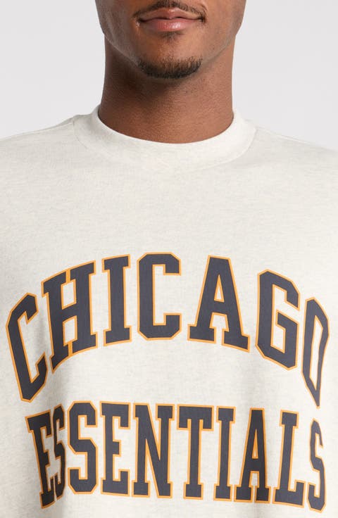 x NFL Chicago Bears Oversize Cotton Graphic T-Shirt