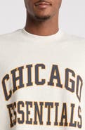 Fear of God Essentials x NFL Chicago Bears Oversize Cotton Graphic T-Shirt