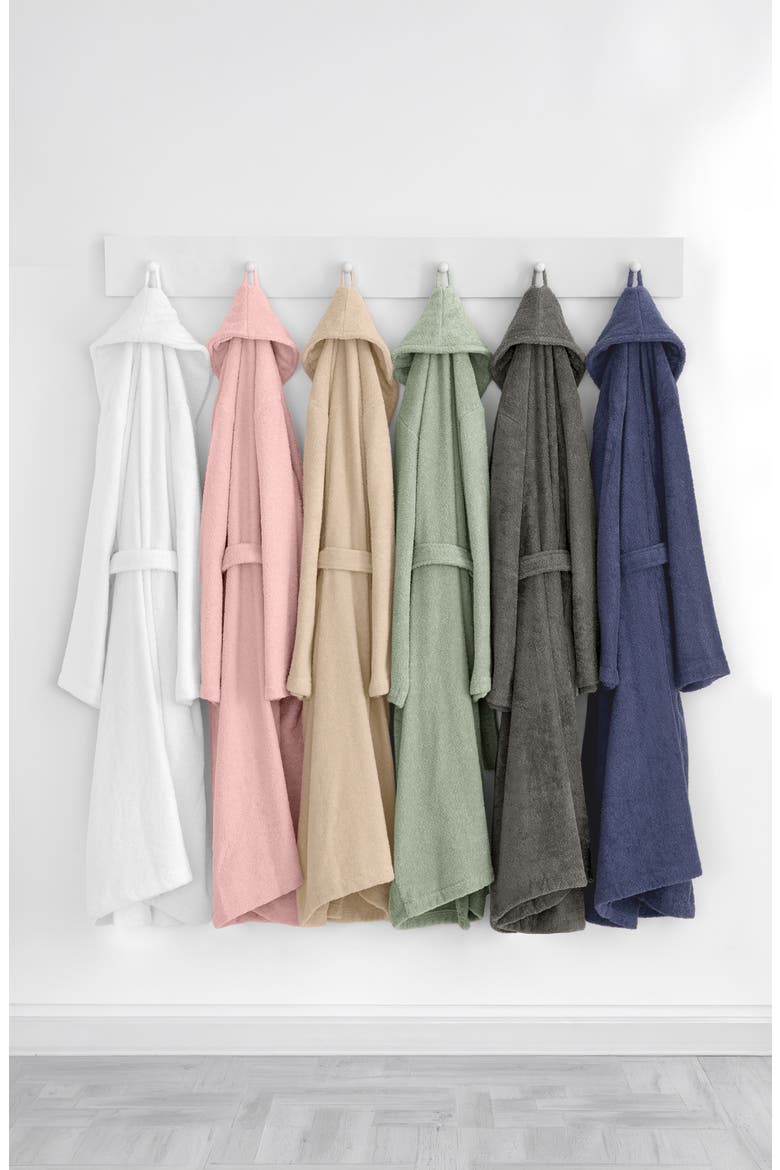 Cotton Terry Robe, Alternate, color, BEIGE