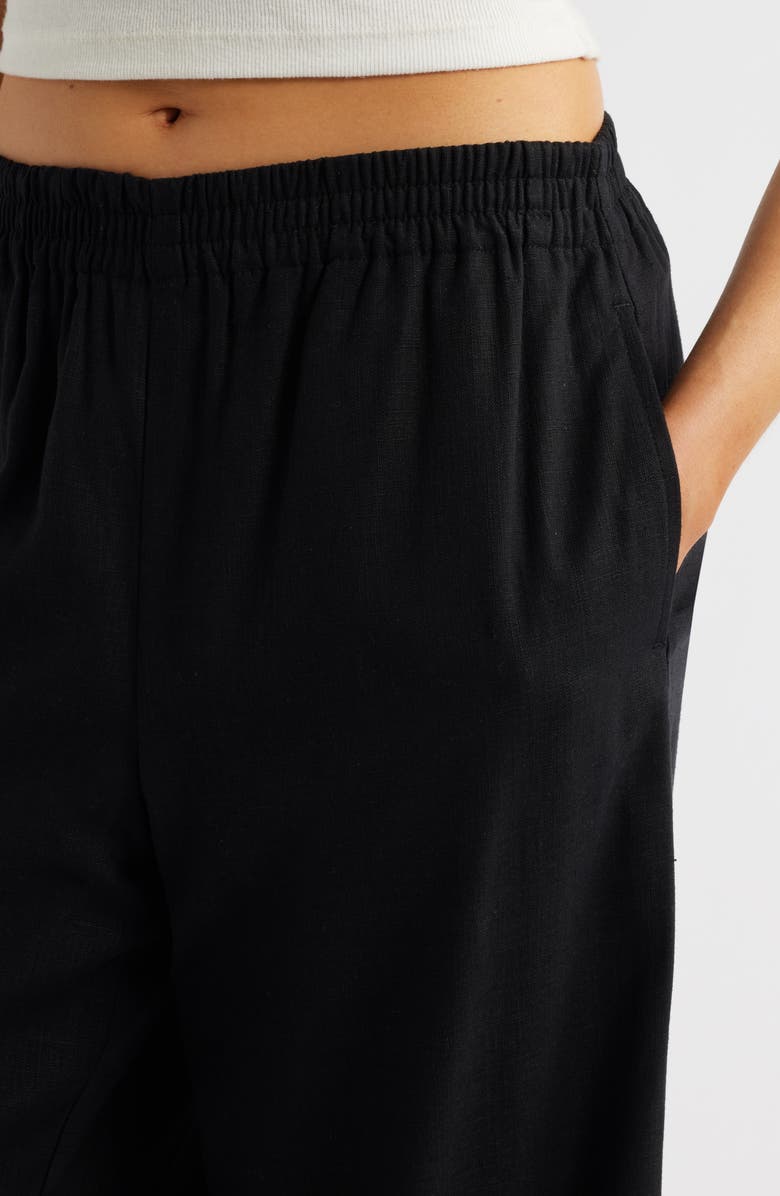 1.STATE Pull-On Wide Leg Pants, Alternate, color,