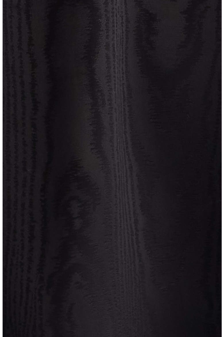 Cheers Moiré Button-Down Shirt, Alternate, color, BLACK