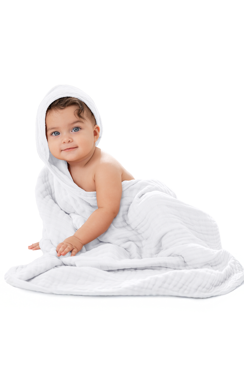 Hooded Baby Towels - 6 Layers, Pack of 1