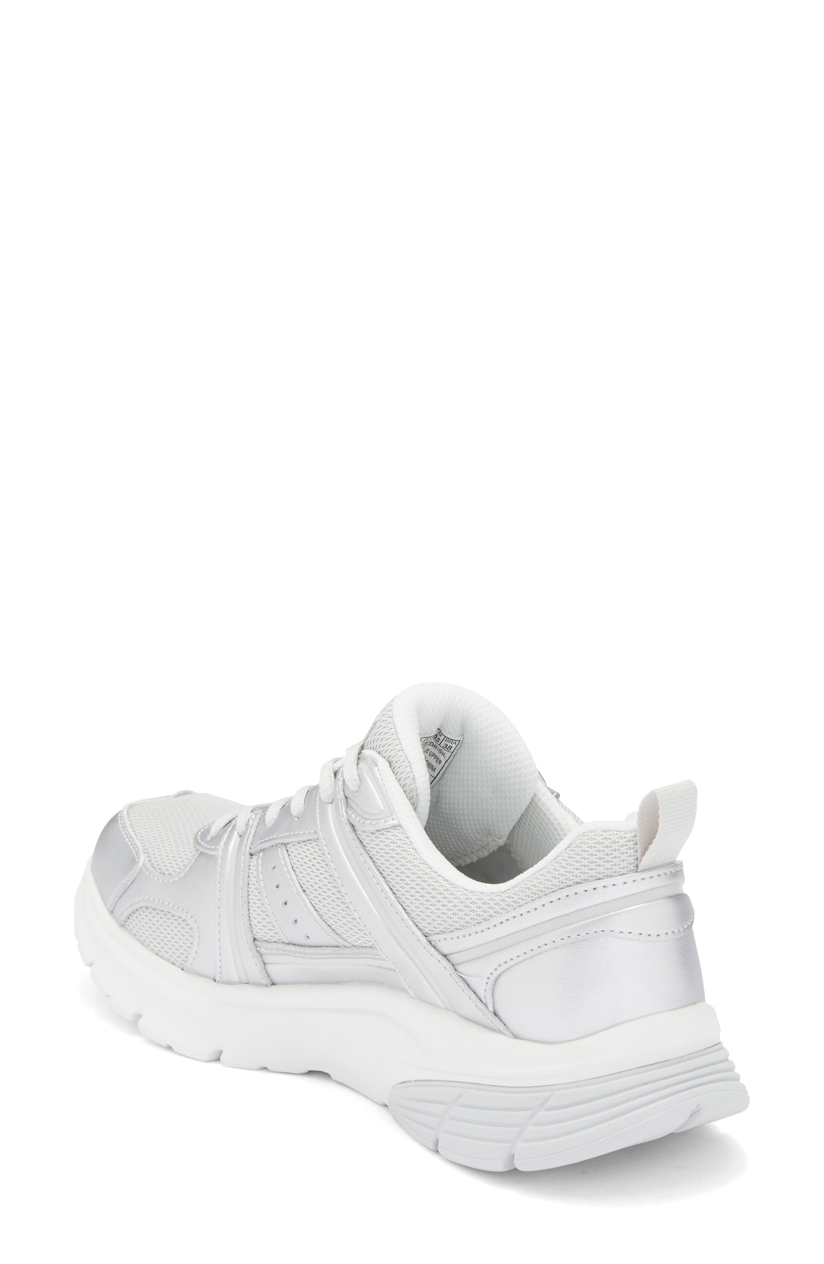 SKECHERS BOBS Vamos Sneaker, Alternate, color, Silver