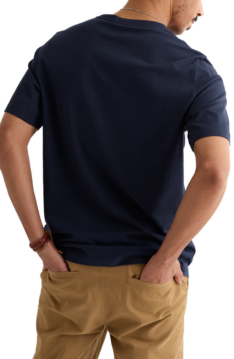 Seasalt Cornwall Midwatch Organic Cotton Graphic T-Shirt, Alternate, color, Seagull Thief Maritime