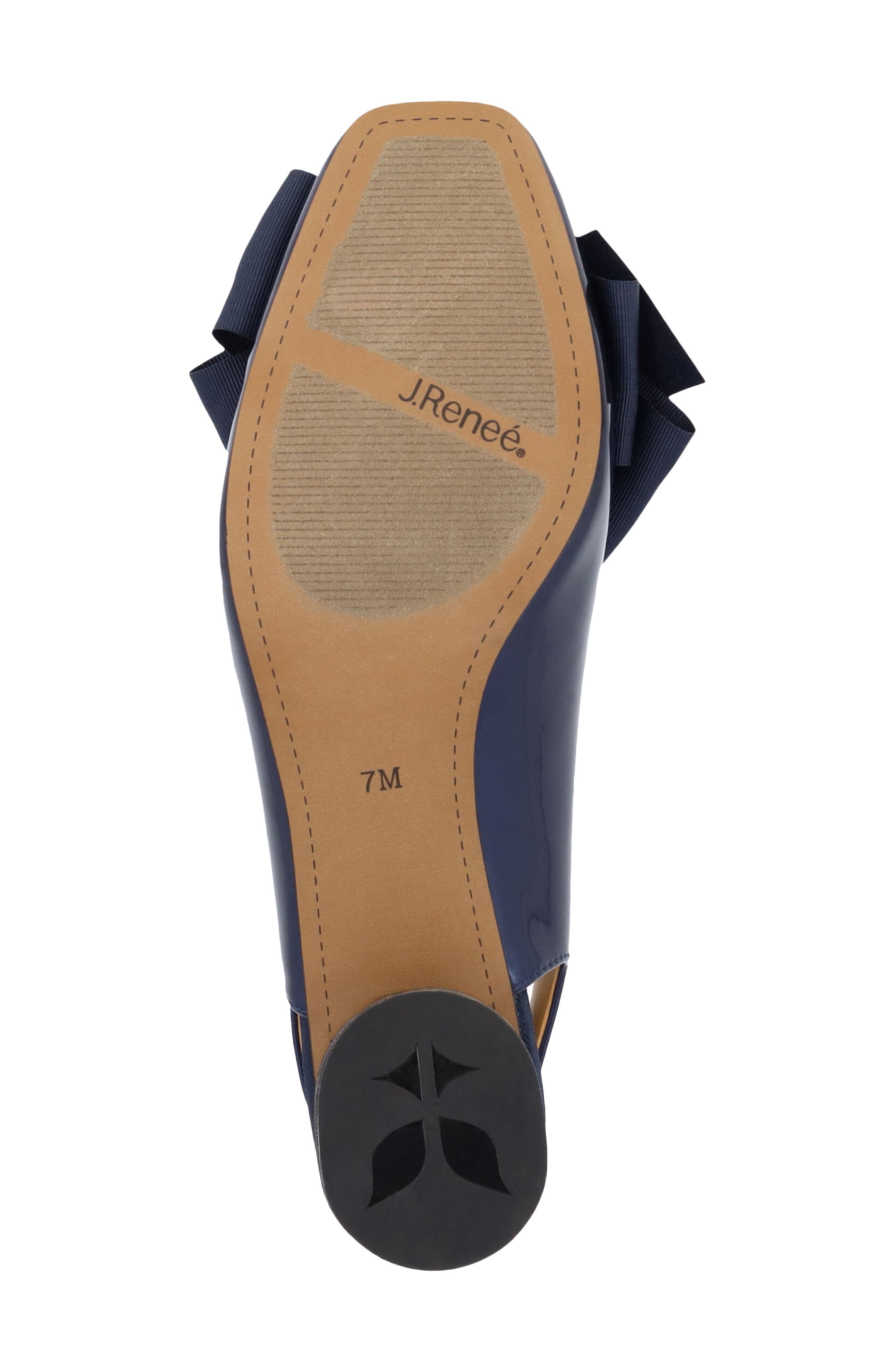Lazule Slingback Pump, Alternate, color, NAVY