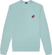 Dalix Donut Fleece Sweatshirt