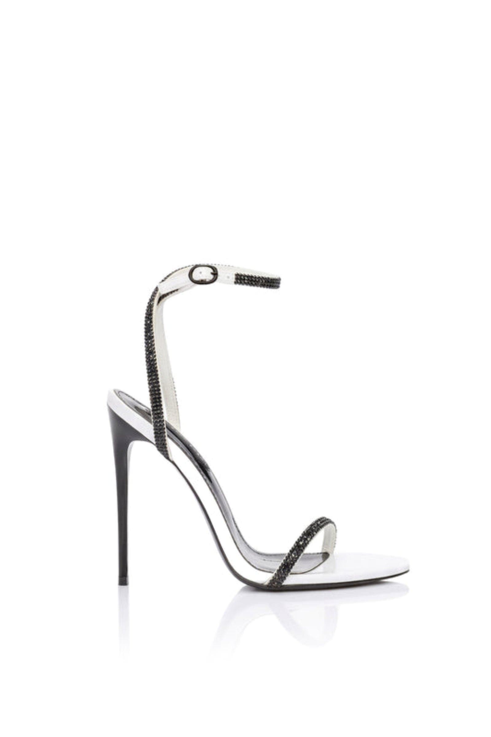 Lala Sandal, Main, color, WHITE