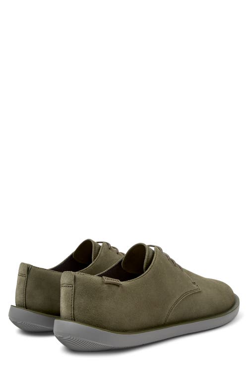 Camper Wagon Derby In Medium Green