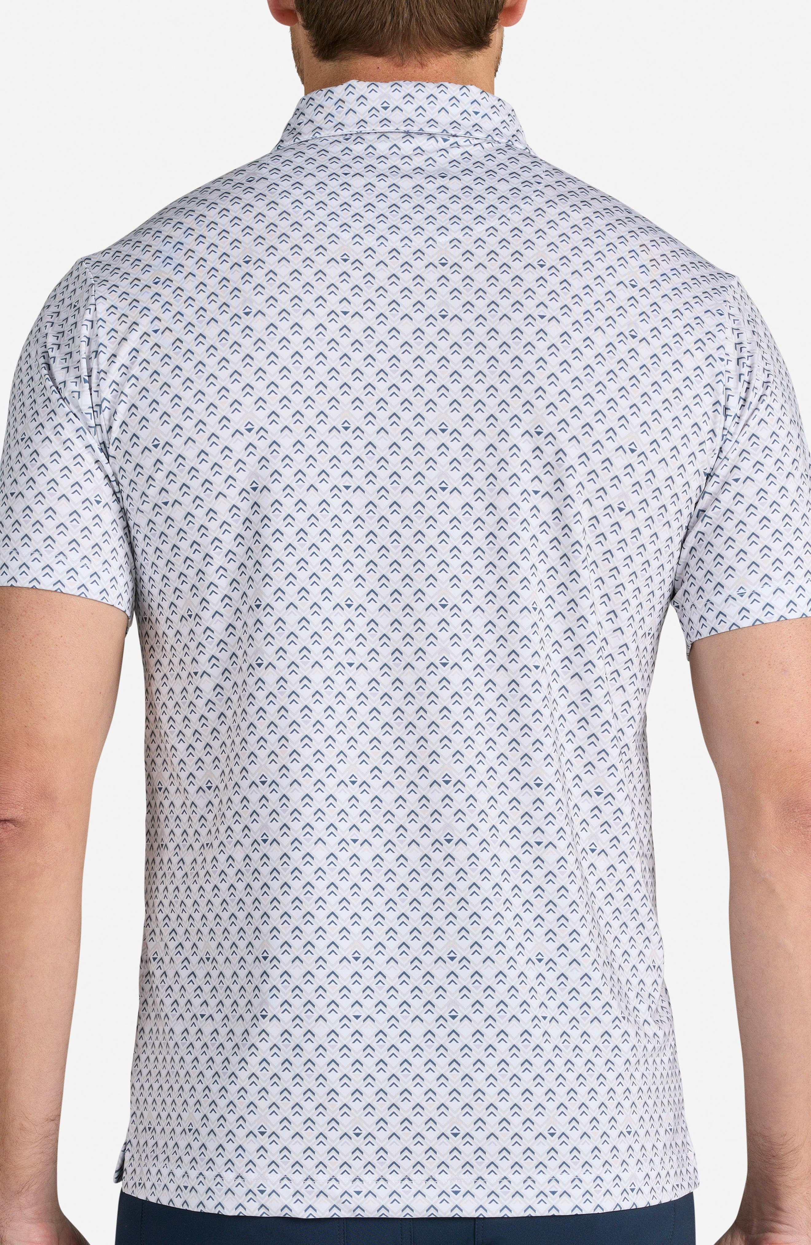 Core Geo Print Performance Polo - image 2