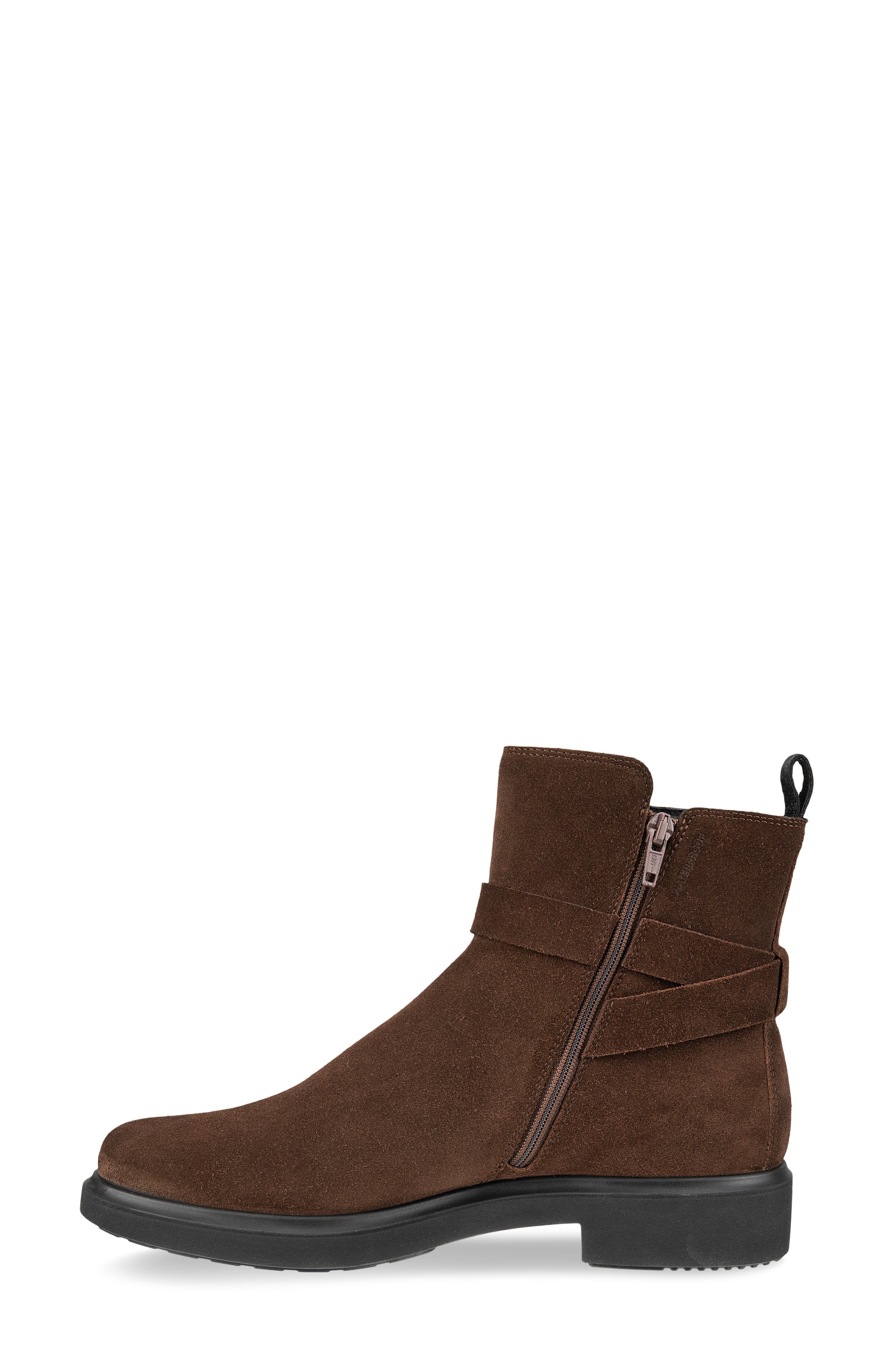 Metropole Amsterdam Waterproof Bootie, Alternate, color, COFFEE