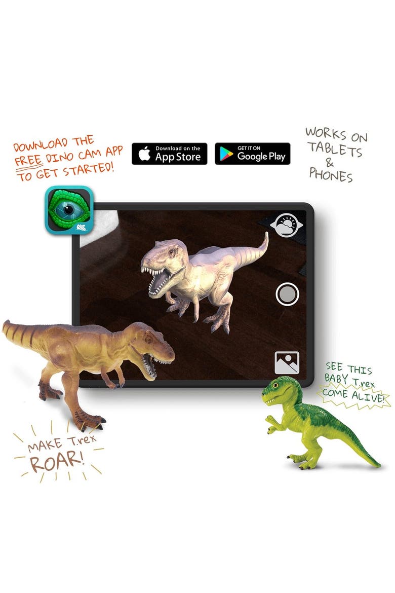 Dino Dana Tyrannosaurus Rex Kids Toy Figure, Alternate, color, None