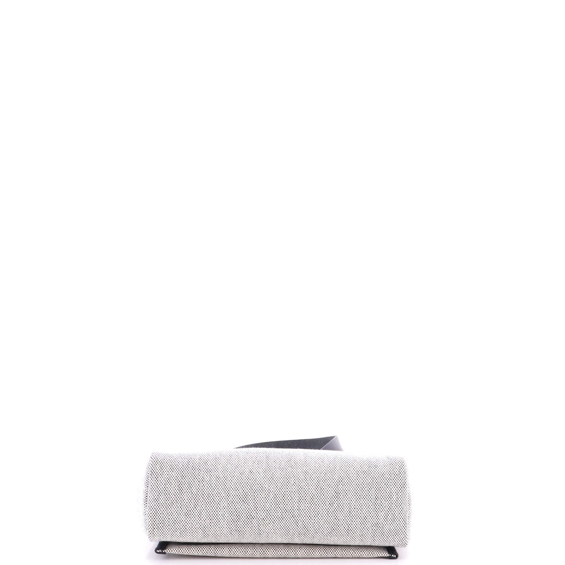 Herbag Zip Toile and Leather 20, Alternate, color, Noir
