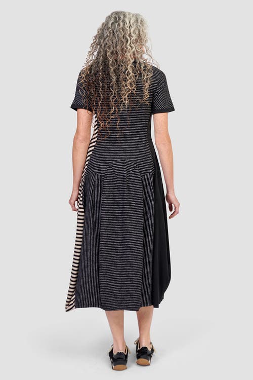 ALEMBIKA ALEMBIKA JERSEY PATCHWORK COCOON MAXI