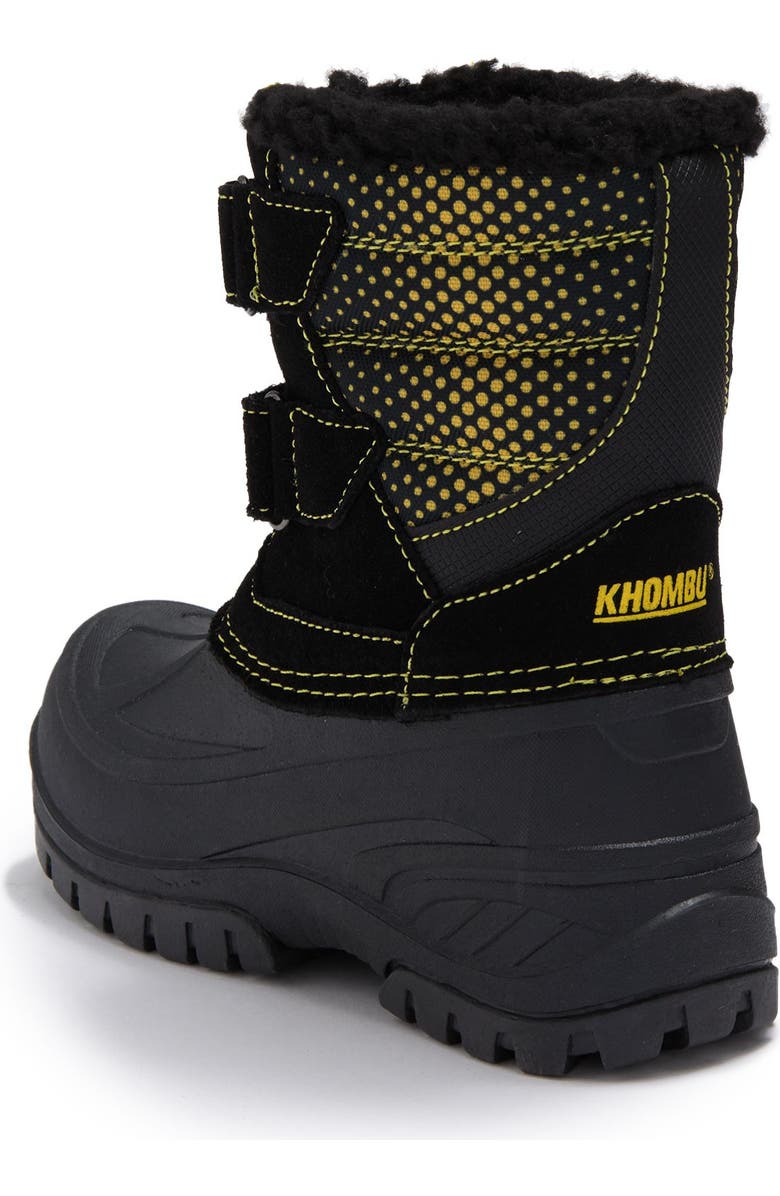 Khombu Snowbank Faux Fur Lined Boot, Alternate, color,