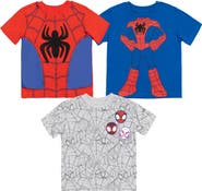 Marvel Spidey and His Amazing Friends 3-Pack Short Sleeve T-Shirts
