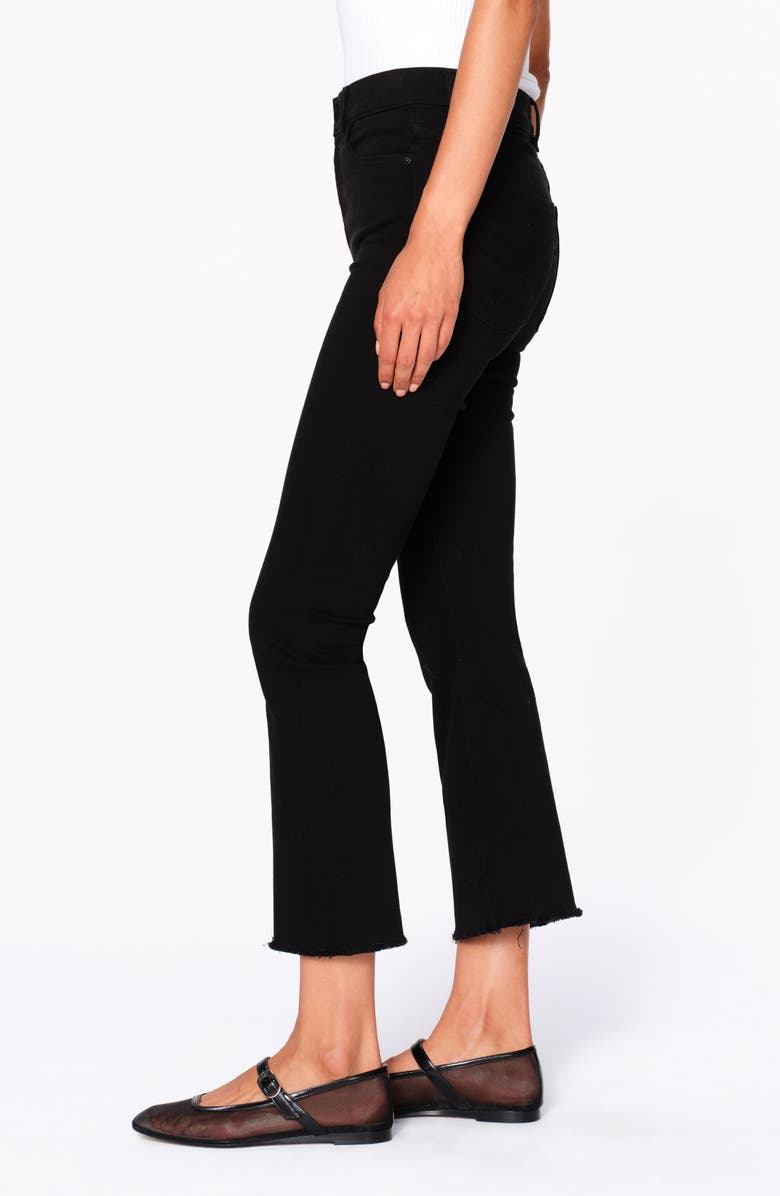 DL1961 Bridget Instasculpt High Waist Crop Bootcut Jeans, Alternate, color, 