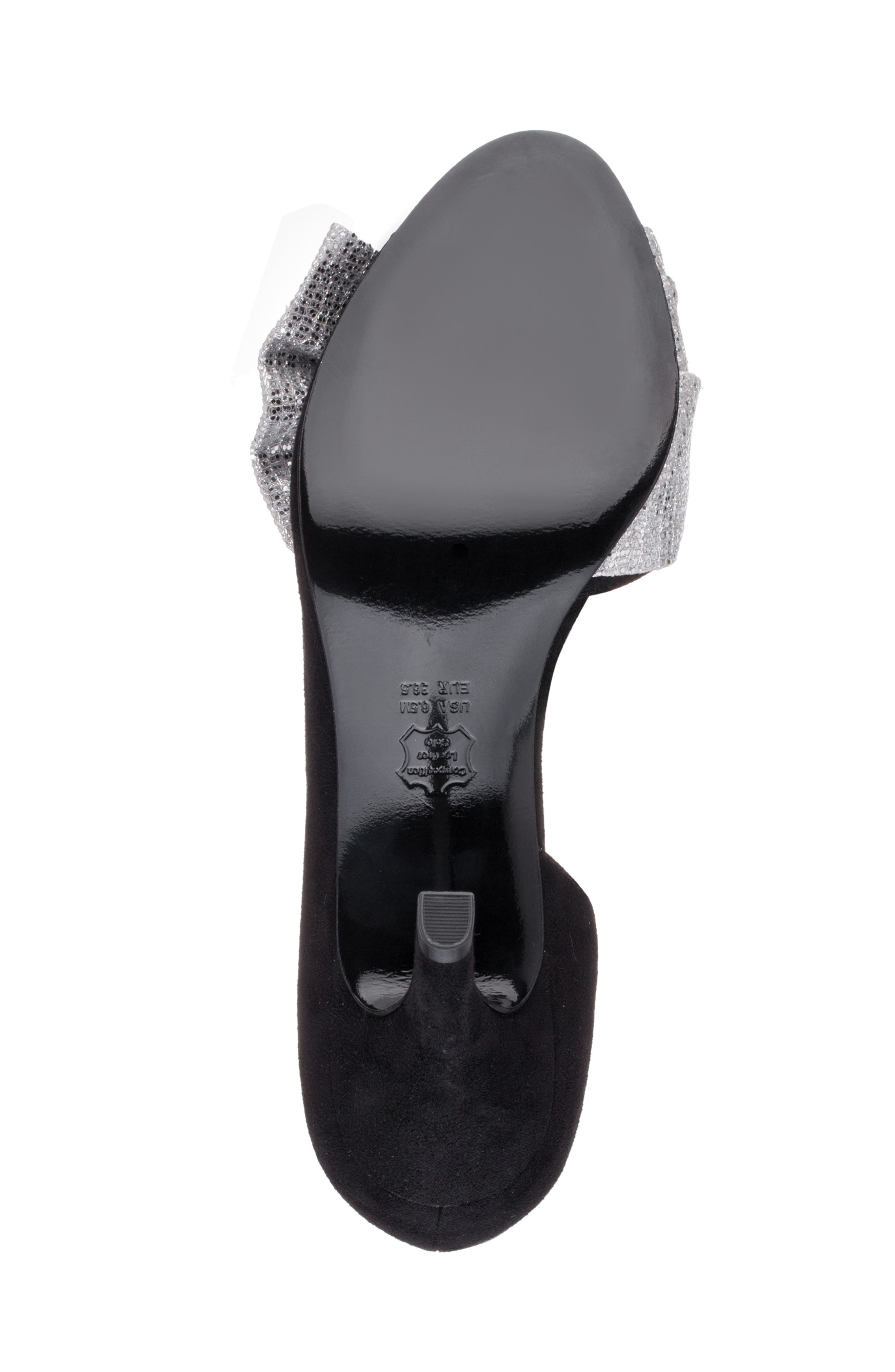 Nina Fay Peep Toe Pump, Alternate, color, 