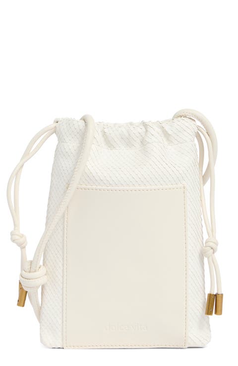 Evie Bucket Crossbody Bag