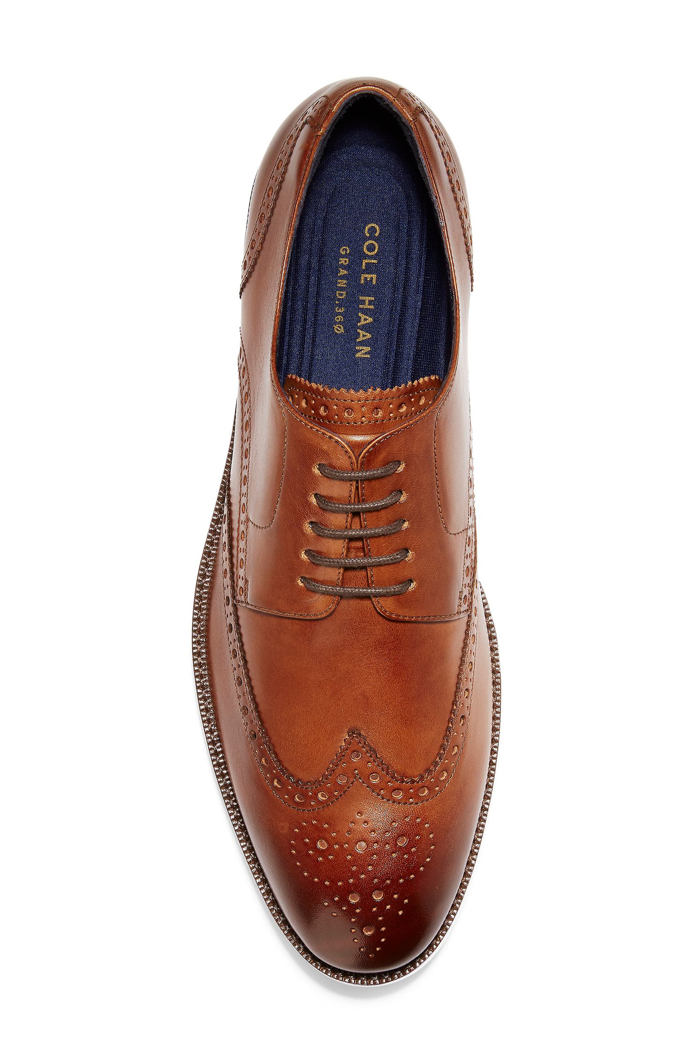Cole Haan Harrison 2.ZeroGrand Wingtip, Alternate, color, 