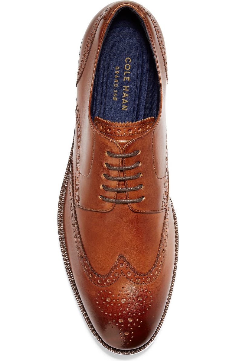 Cole Haan Harrison 2.ZeroGrand Wingtip, Alternate, color,