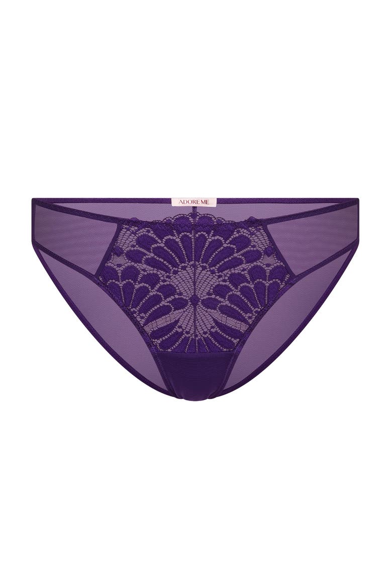 Whitley Tanga Panties, Alternate, color, Dark purple