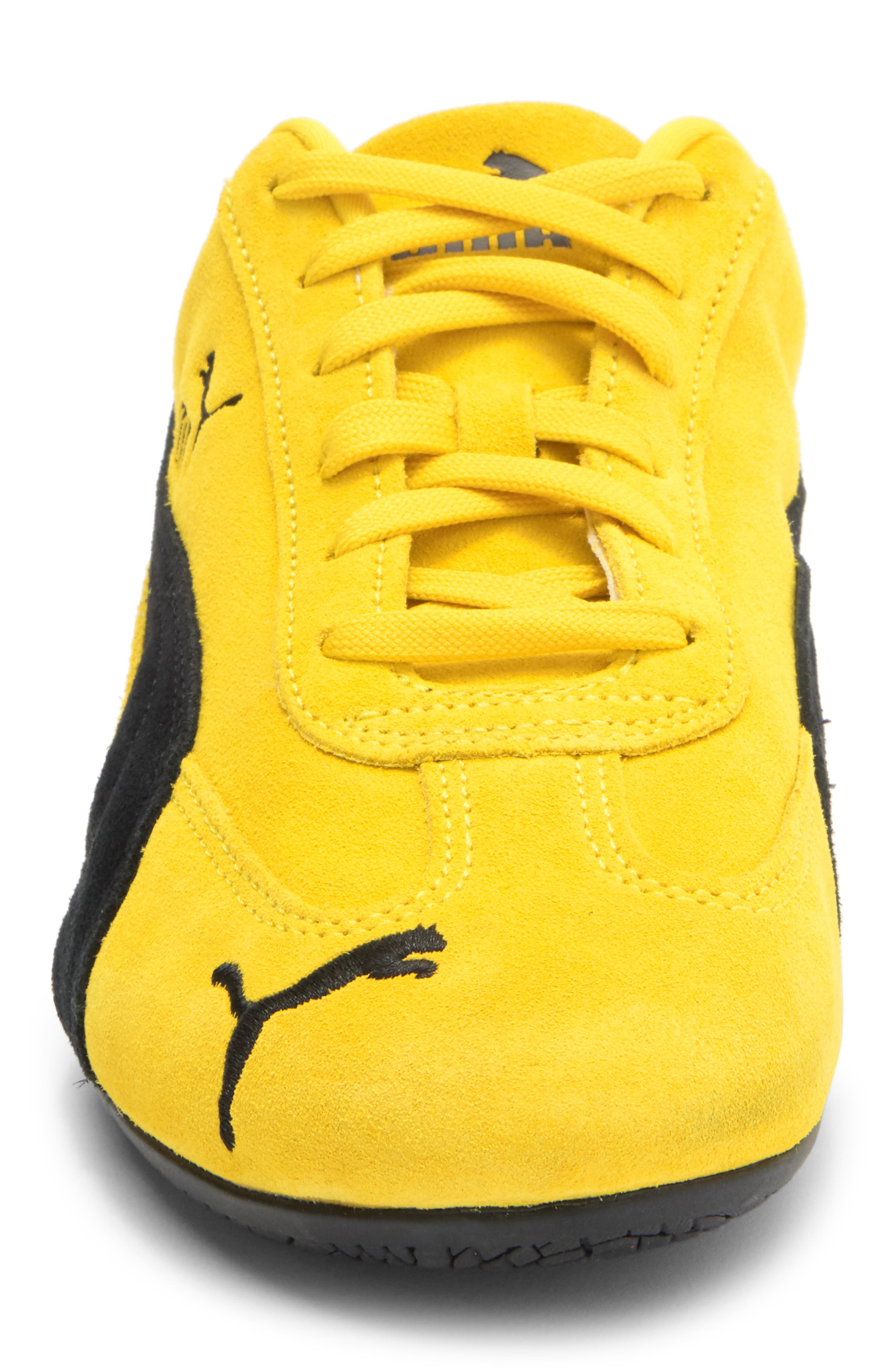 Speedcat OG Sneaker, Alternate, color, YELLOW/ PUMA BLACK