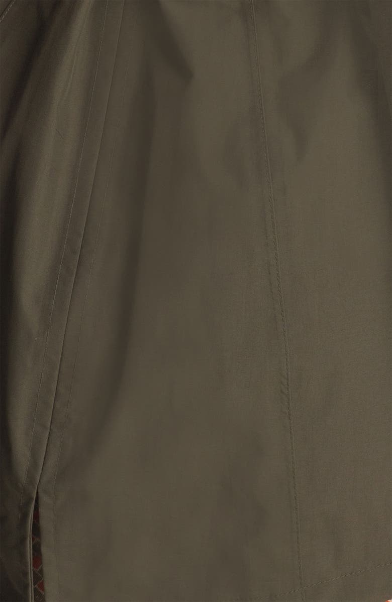 Laundry by Shelli Segal Packable Water Repellent Anorak, Alternate, color, 