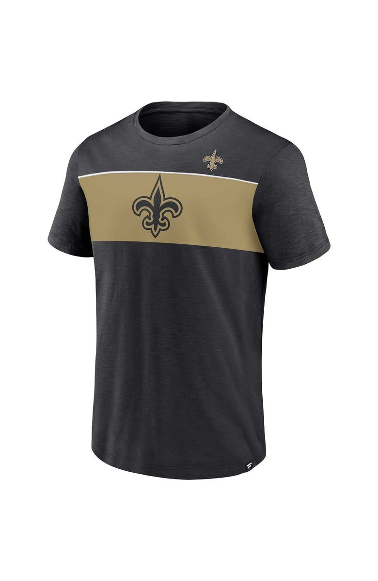 FANATICS Men's Fanatics Branded Black New Orleans Saints Ultra T-Shirt, Alternate, color, Black