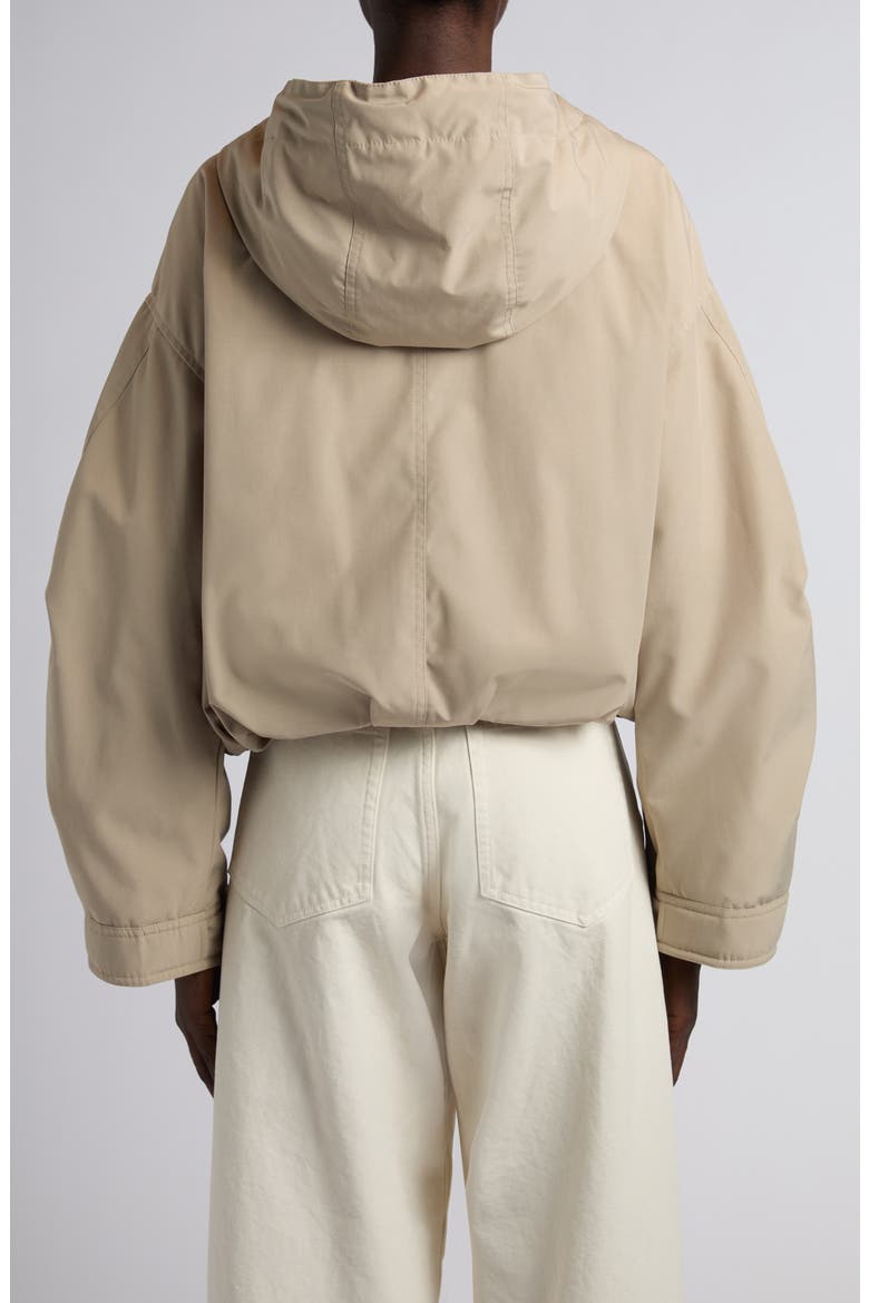 Eucalyptus Hooded Down Jacket, Alternate, color, NEUTRAL