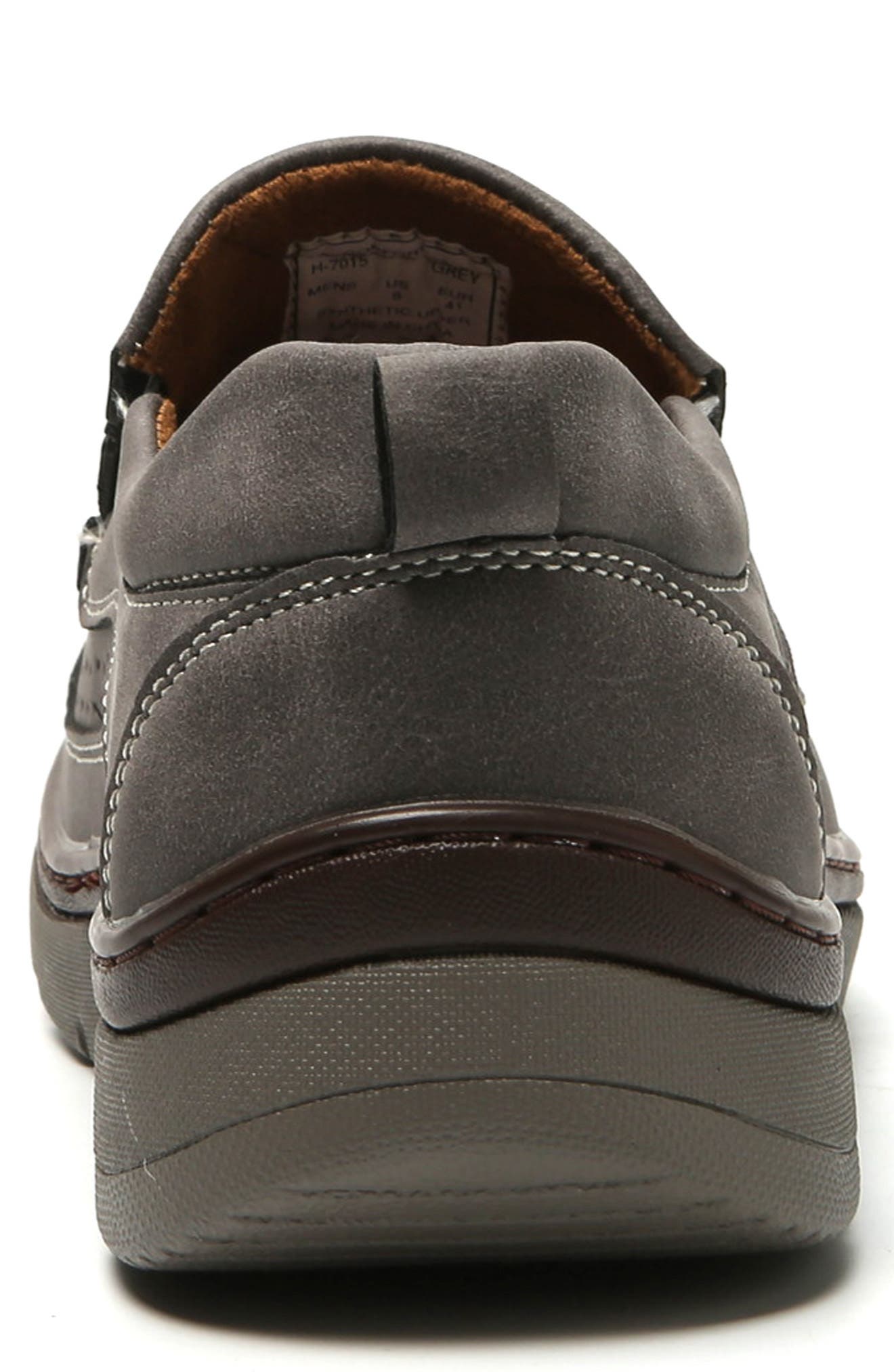 ASTON MARC Comfort Slip-On Loafer, Alternate, color, Grey