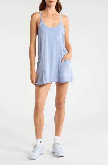 Free People Movement Heather Hot Shot Mini White Heather Medium