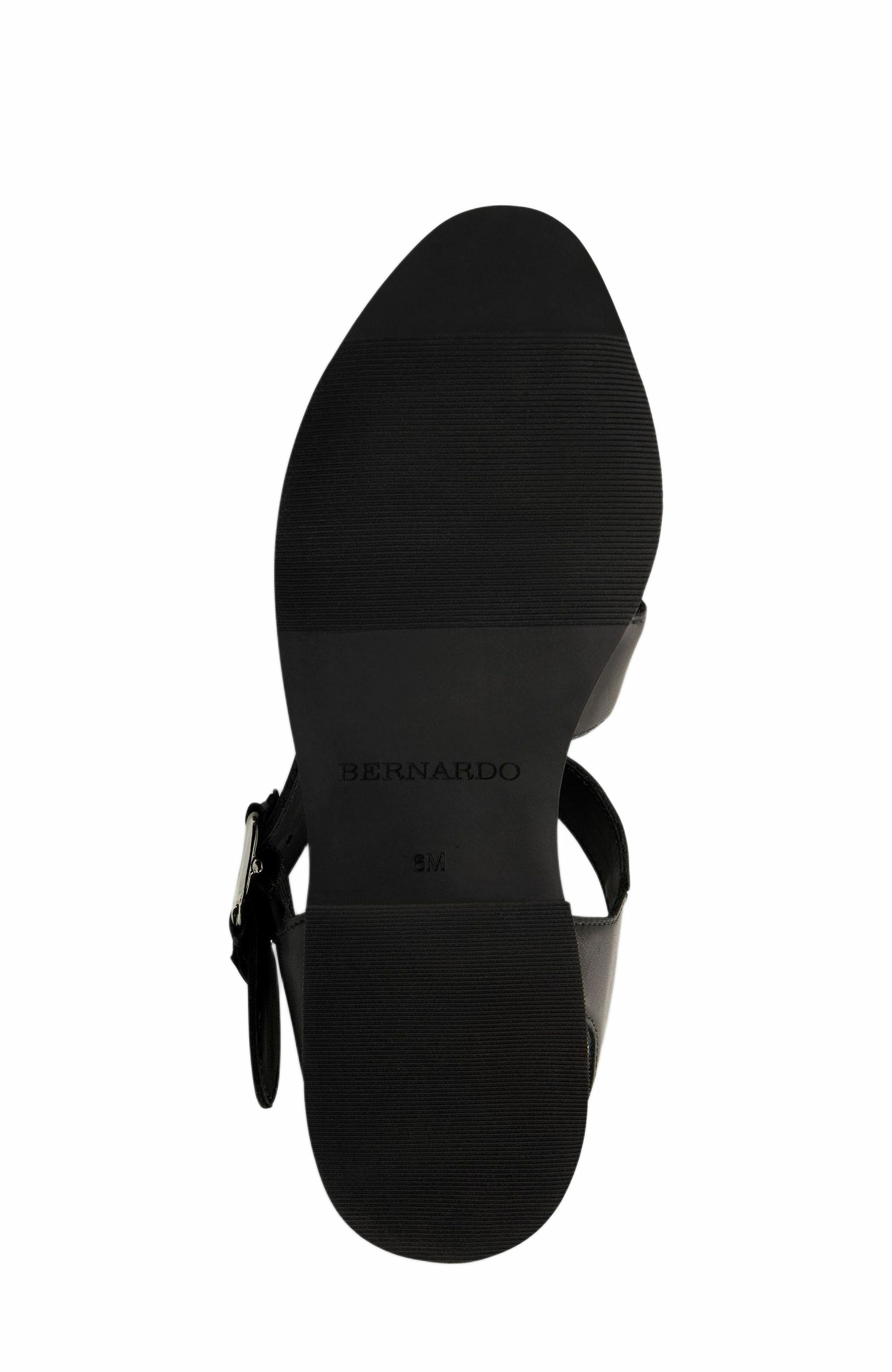 Bernardo Footwear Pippa Fisherman Sandal, Alternate, color, Black