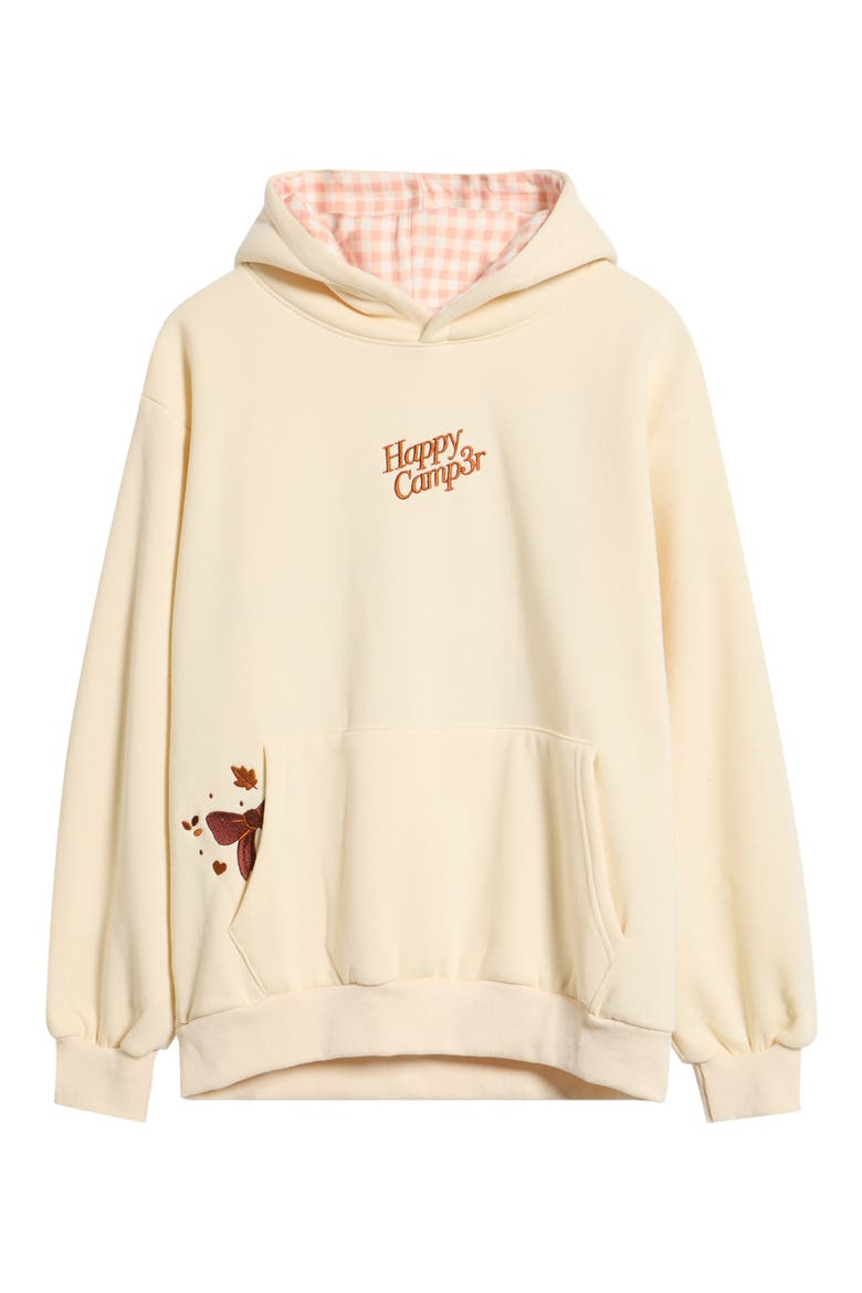 Latte Season Graphic Hoodie, Alternate, color, OFF WHITE