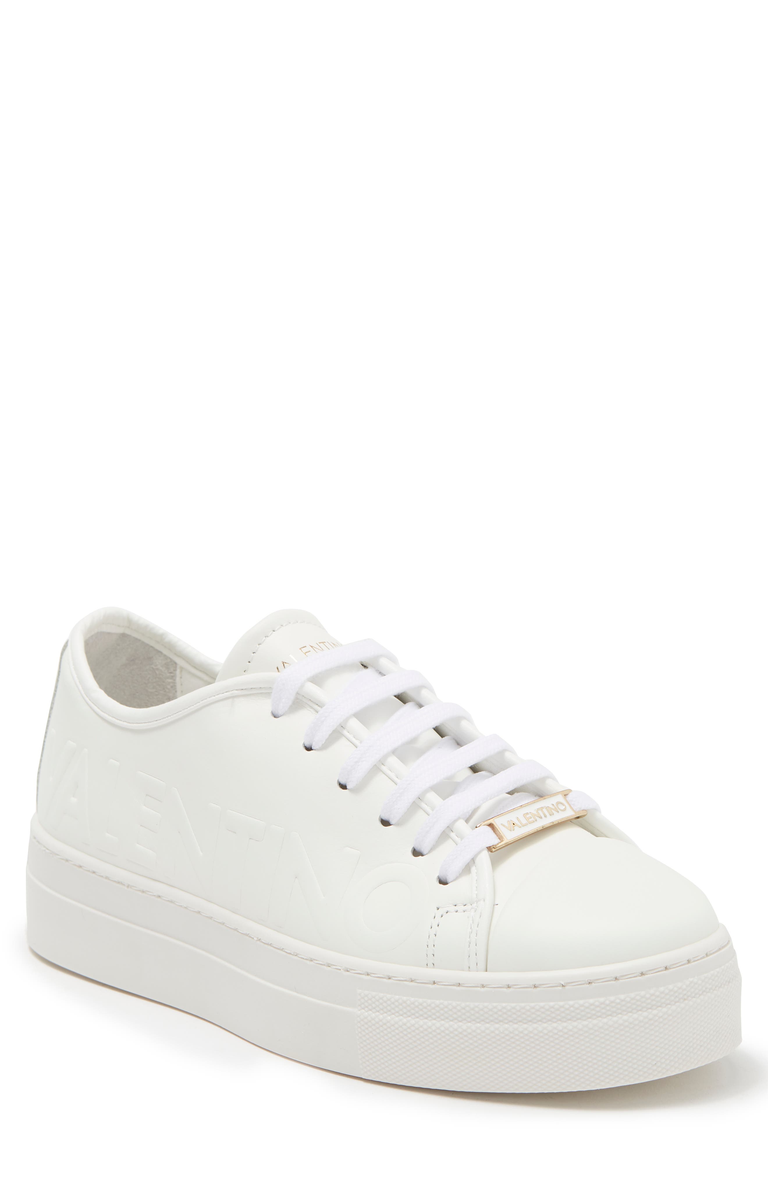 VALENTINO BY MARIO VALENTINO Dalia Embossed Platform Sneaker (Women ...