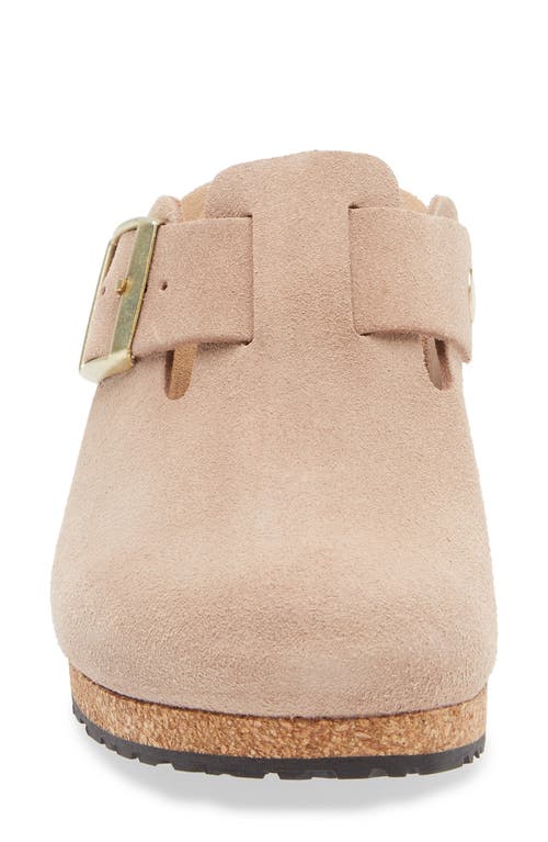 Birkenstock Papillio By Fanny Buckle Clog In Brown
