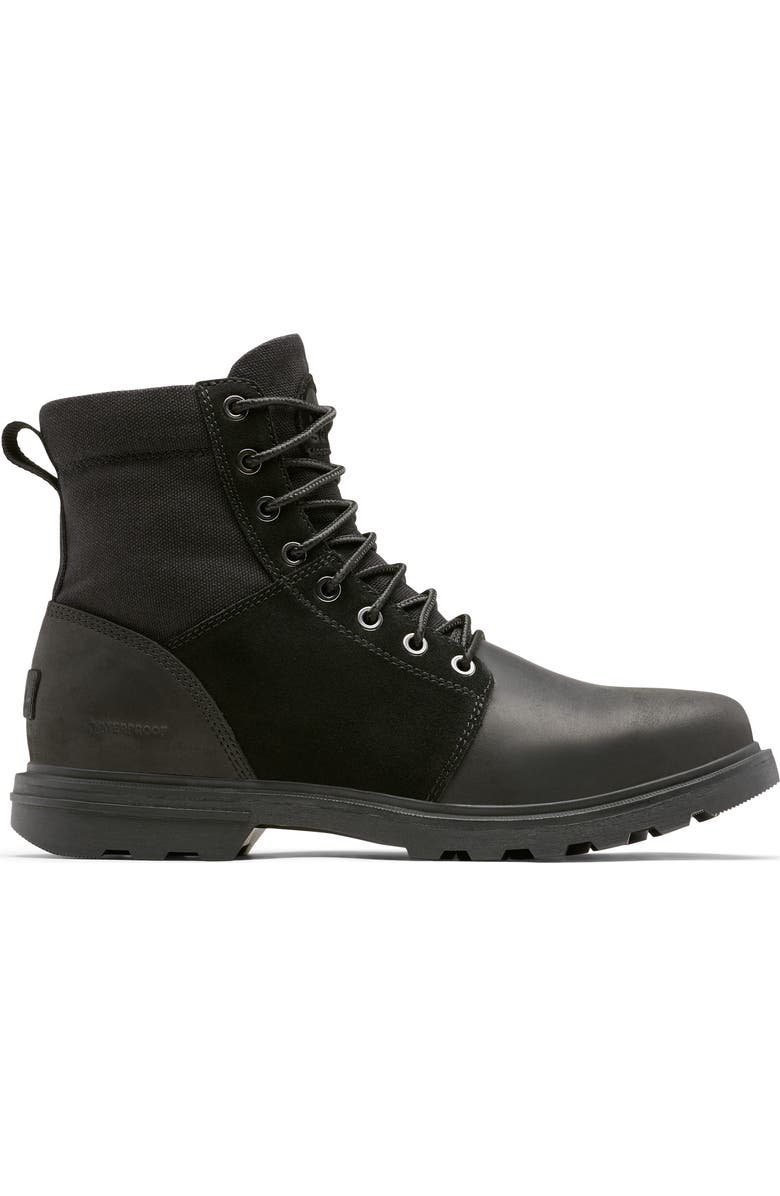 SOREL Carson Six Waterproof Boot, Alternate, color,