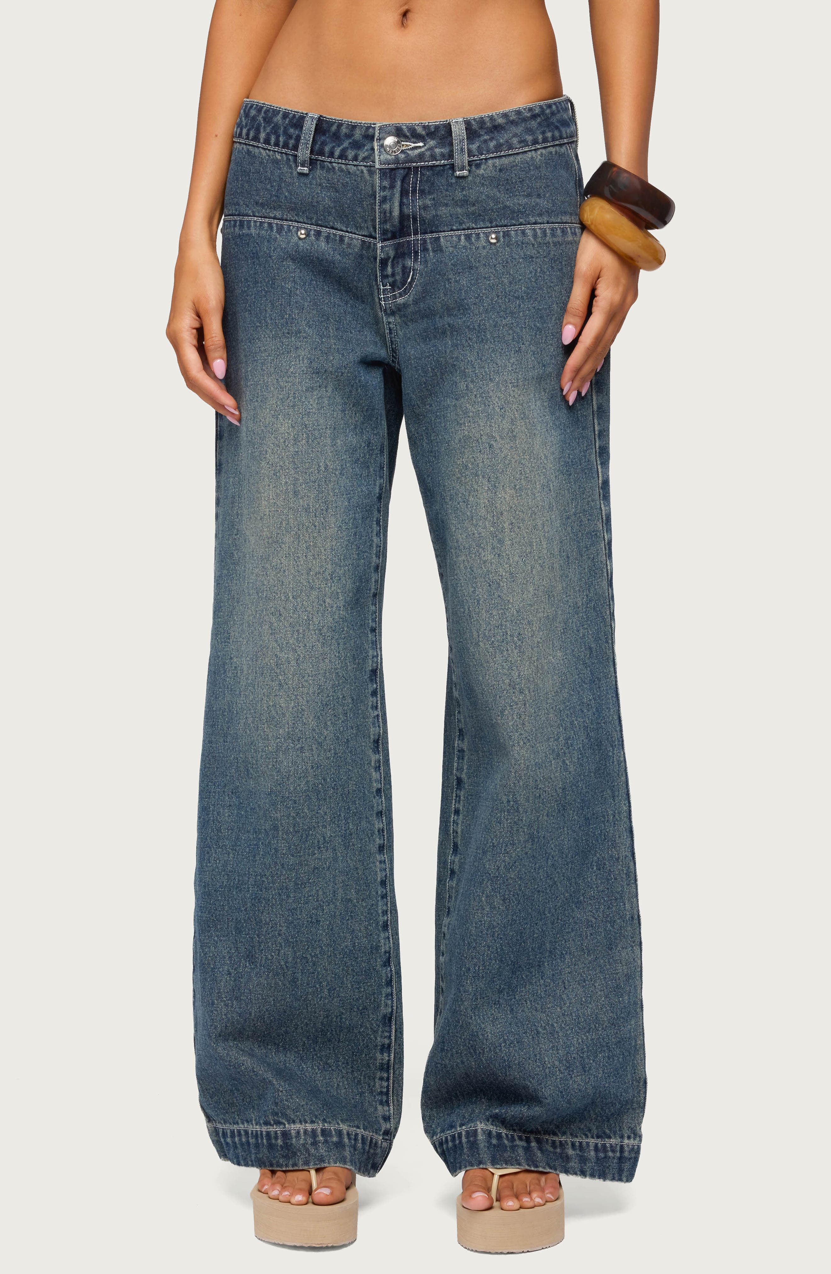 selected BLUE-VINTAGE-WASHED