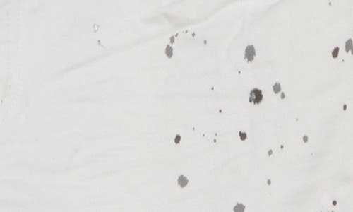 Purple Brand P001 Paint-splatter Distressed Sli-fit Jeans In White