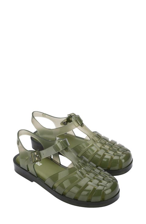 Possession Jelly Fisherman Sandal